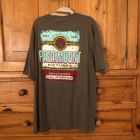 NWT Paramount Pictures Hollywood XL t-shirt SOFT* - Picture 6 of 8